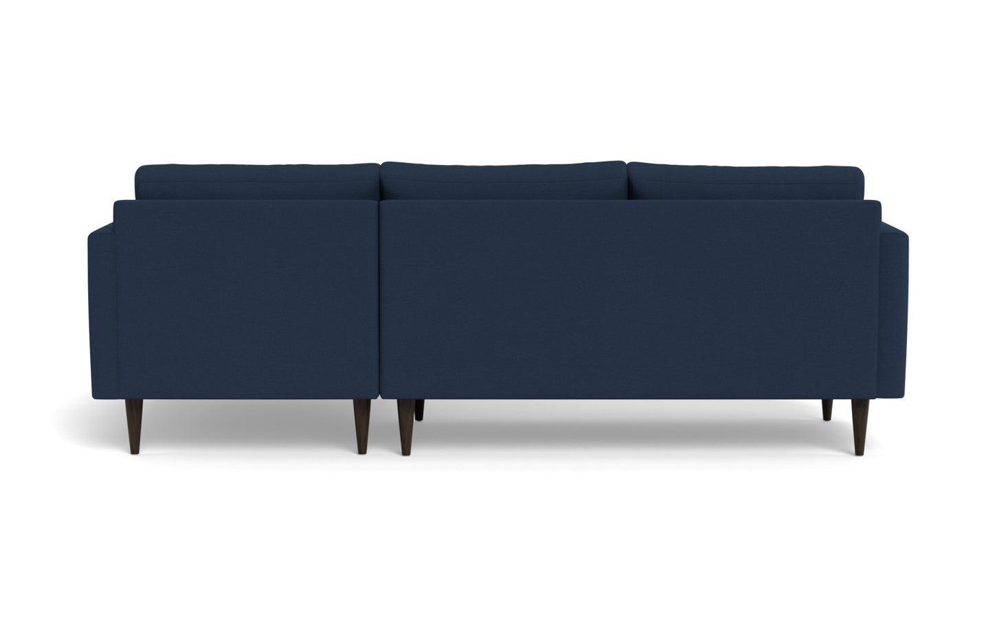 Wallace 98" Untufted Right Chaise Sectional - Peyton Light Blue