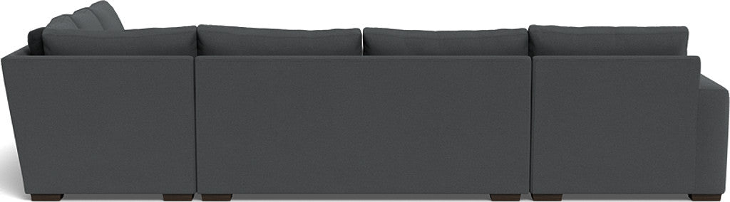 Mesa 156" Corner Sectionals w. Left Chaise - Peyton Pepper