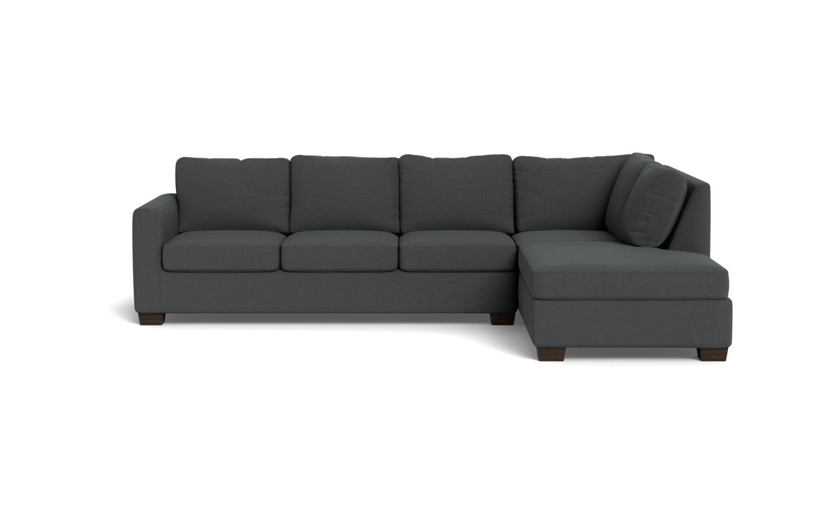 Track 121" Right Chaise Sectional - Peyton Pepper