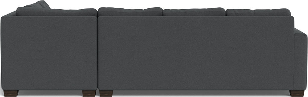 Track 121" Right Chaise Sectional - Peyton Pepper