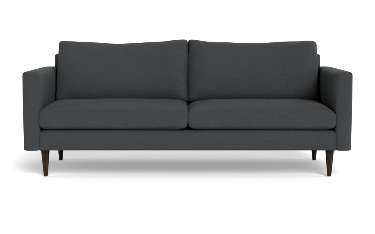 Wallace 85" Untufted Sofa - Peyton Navy