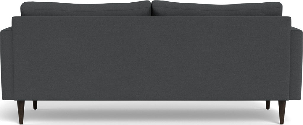 Wallace 85" Untufted Sofa - Peyton Navy