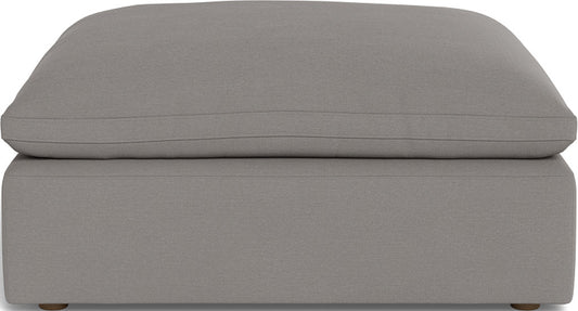 Fluffy Ottoman -