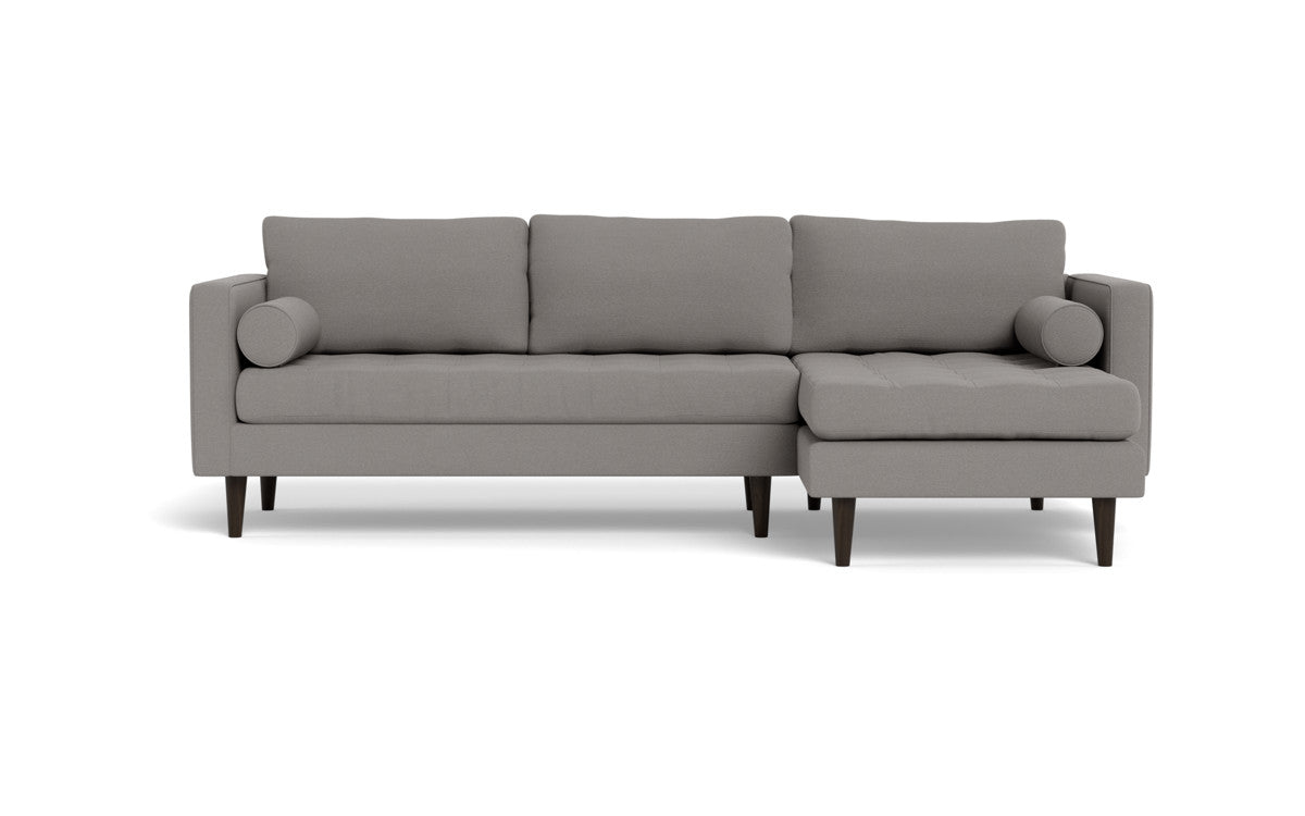 Ladybird 102" Right Chaise Sectional - Peyton Slate