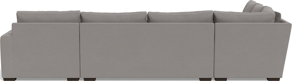Mesa 156" Corner Sectionals w. Right Chaise - Peyton Slate