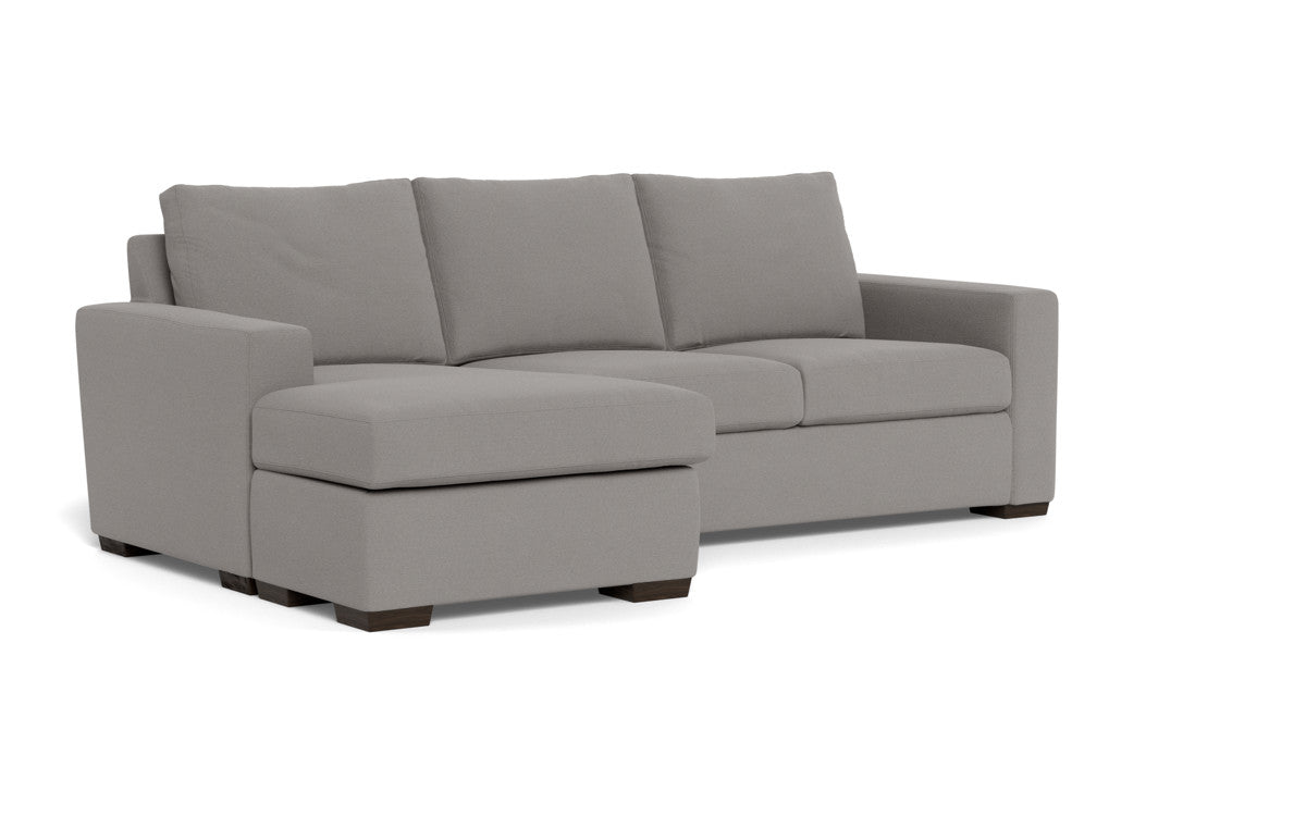 Mesa 101" Reversible Sofa Chaise - Peyton Slate