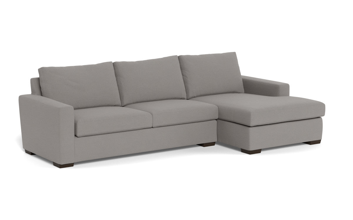 Mesa 123" Right Chaise Sectional - Peyton Pepper