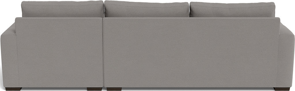 Mesa 123" Right Chaise Sectional - Peyton Pepper