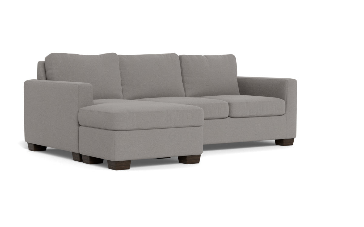 Track 87" Reversible Sofa Chaise - Peyton Slate