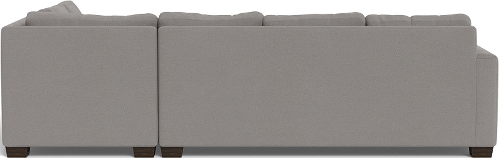 Track 121" Right Chaise Sectional - Peyton Slate