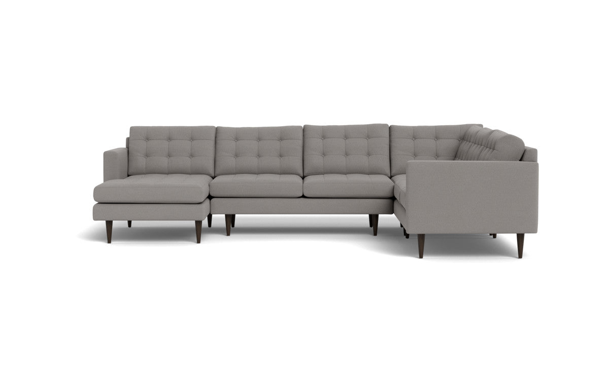 Wallace 131" Corner Sectionals w. Left Chaise - Peyton Slate