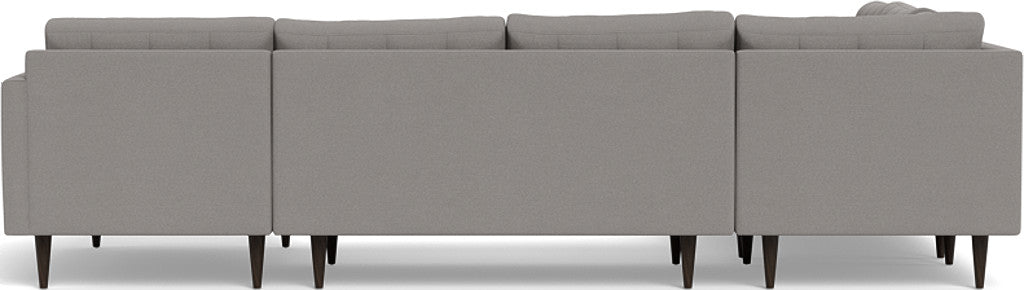 Wallace 130" Corner Sectionals w. Right Chaise - Peyton Slate