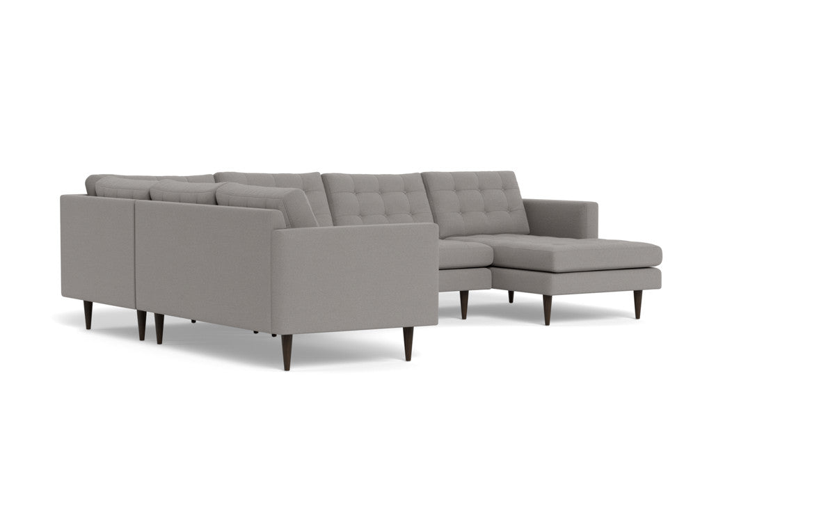 Wallace 130" Corner Sectionals w. Right Chaise - Peyton Slate