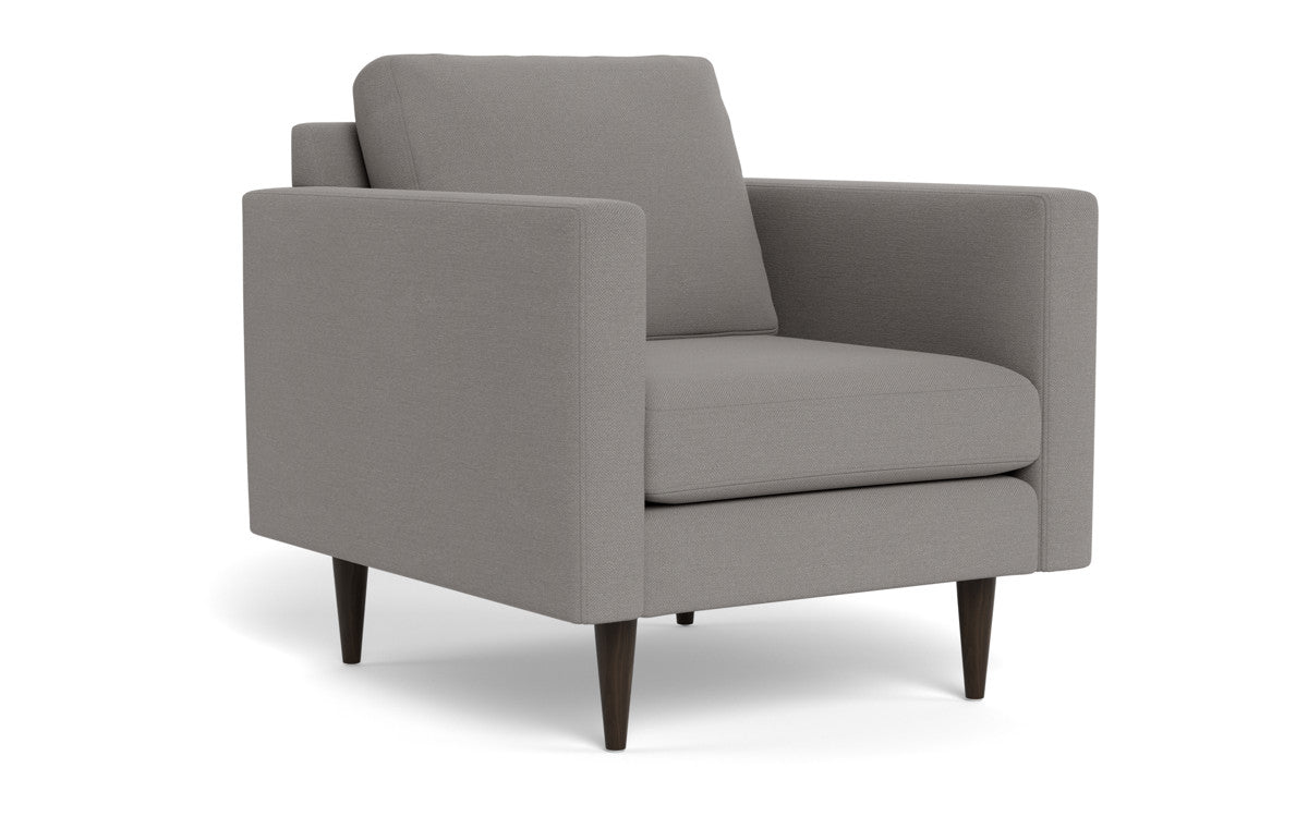 Wallace 34" Untufted Arm Chair -