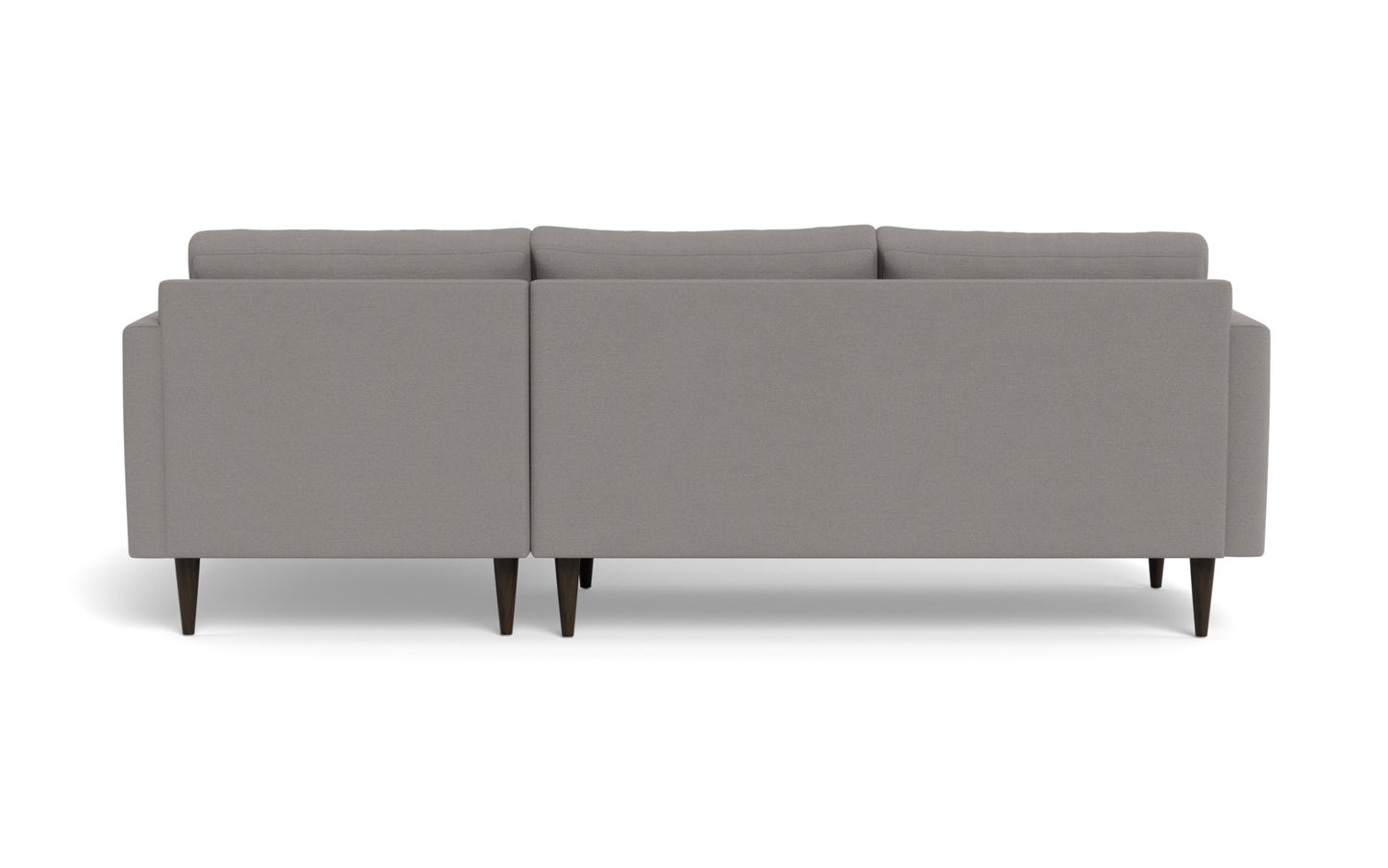Wallace 98" Untufted Right Chaise Sectional - Peyton Slate
