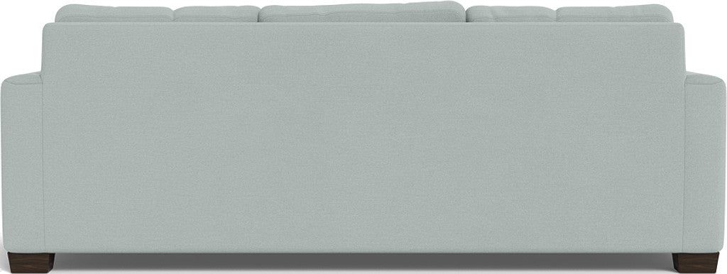 Track 87" Queen Sleeper Sofa Peyton Light Blue Quick Ship -