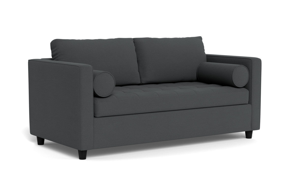 Ladybird 72" Full Sleeper Loveseat - Peyton Pepper