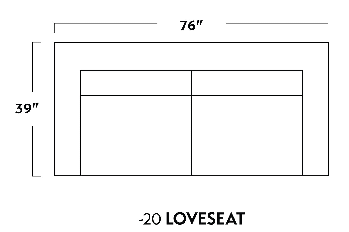 Parmer 76" Loveseat - Peyton Slate