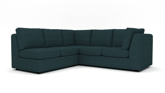 Parmer Armless Sectional - Elliot Teal