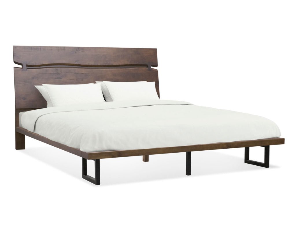 Phoenix Queen Platform Bed -