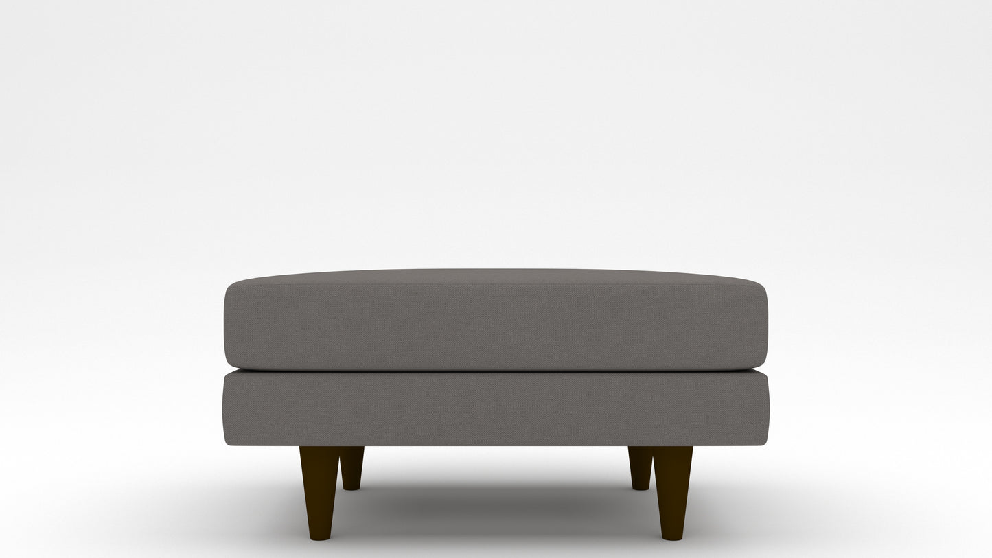 Rainey Ottoman - Peyton Slate