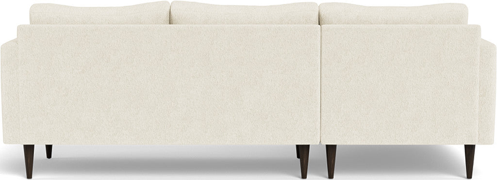 Wallace 98" Untufted Left Chaise Sectional - Peyton Pepper