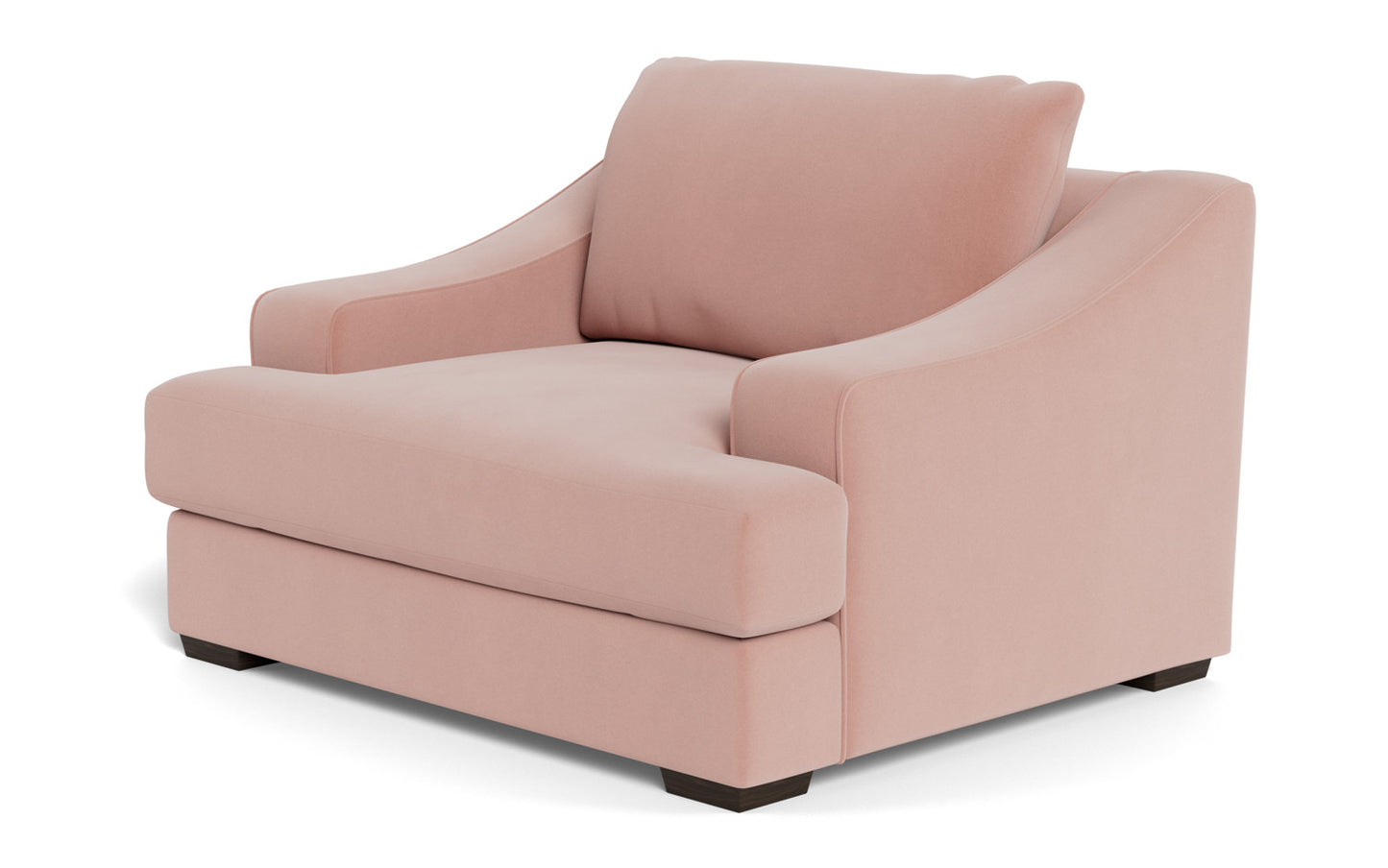 Austonian 56" Arm Chair - Superb Blush