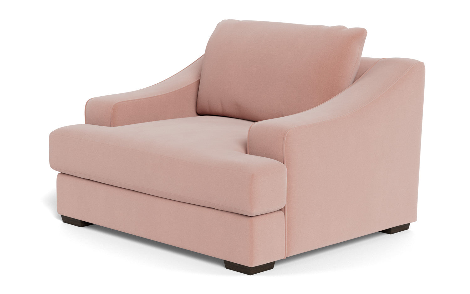 Austonian 56" Arm Chair - Superb Blush
