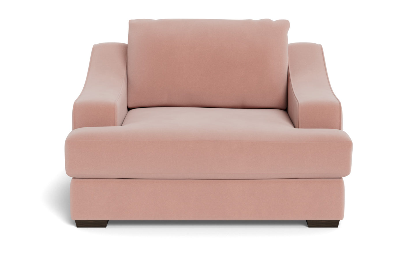 Austonian 56" Arm Chair - Superb Blush