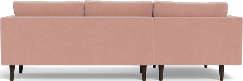 Ladybird 102" Left Chaise Sectional - Superb Blush