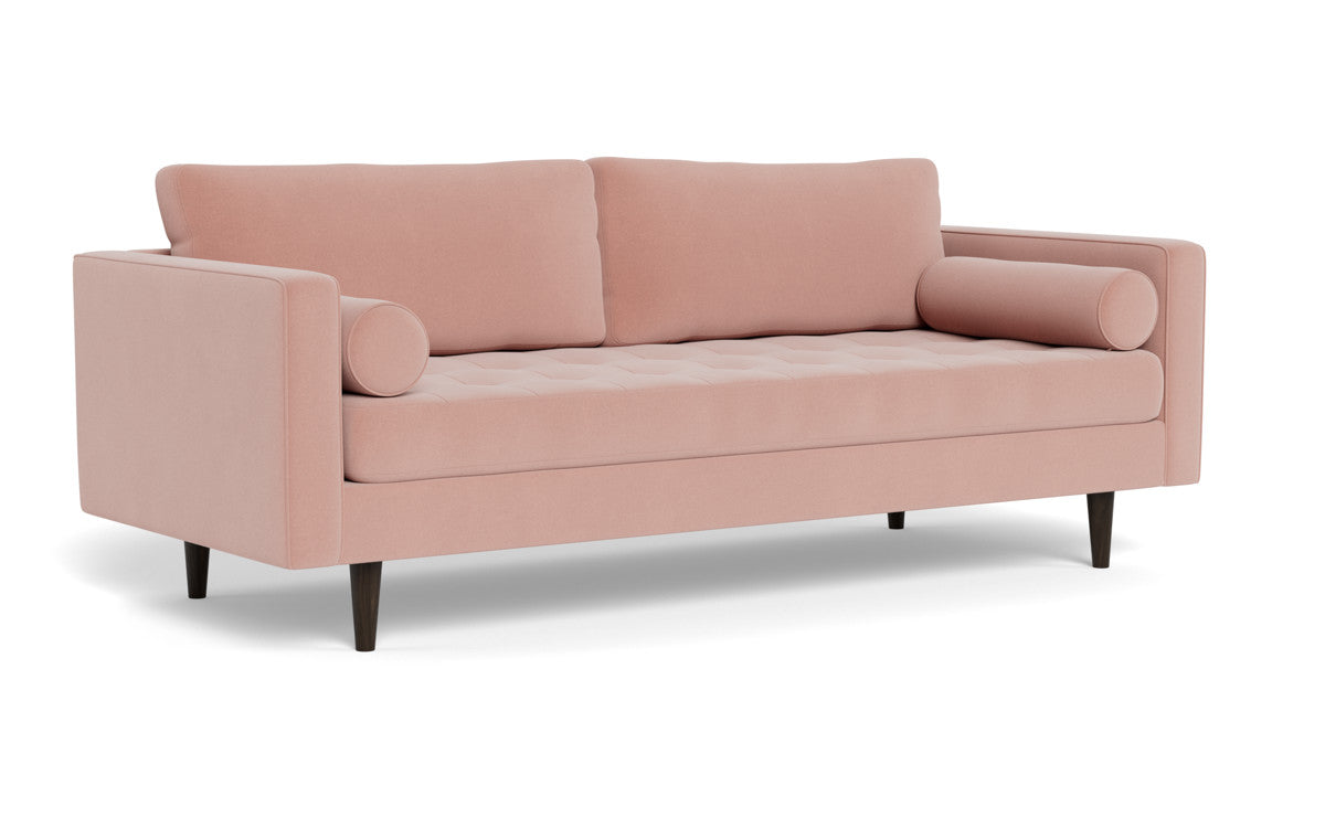 Ladybird 88" Sofa - Superb Blush