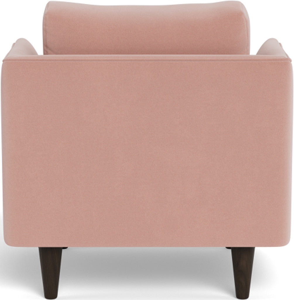 Rainey 35" Armchair - Superb Blush