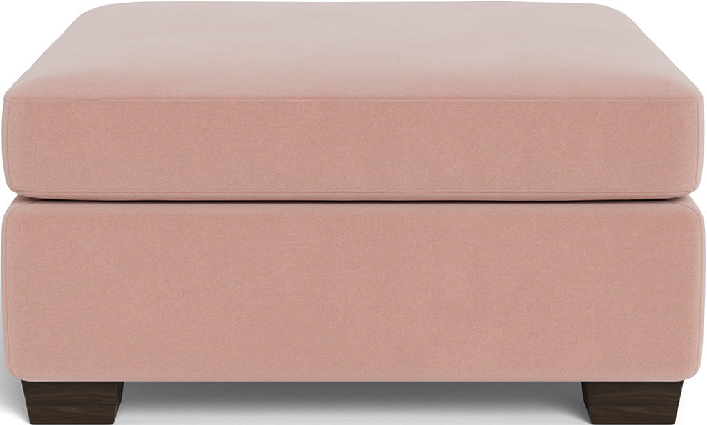 Mesa Storage Cocktail Ottoman - Superb Blush