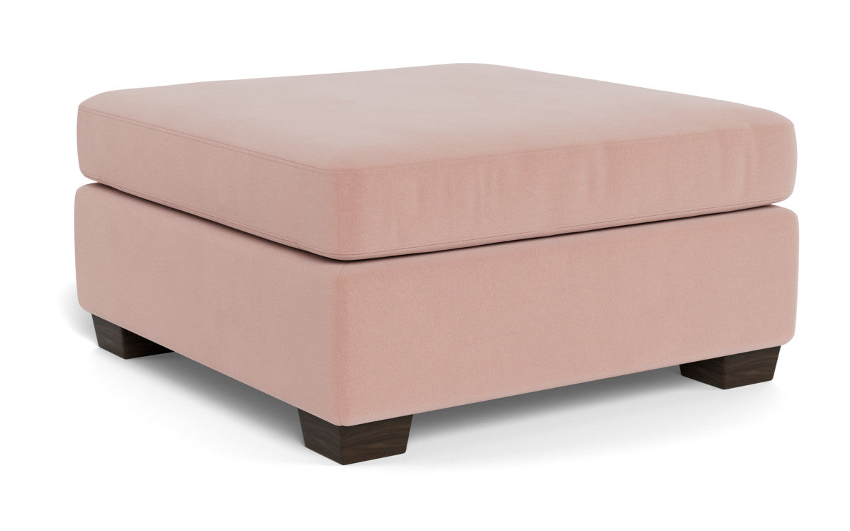 Mesa Storage Cocktail Ottoman - Superb Amethyst