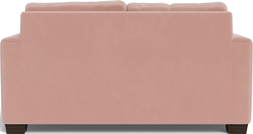 Track 62" Loveseat - Superb Blush