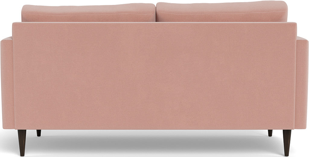 Wallace 69" Untufted Loveseat - Superb Amethyst