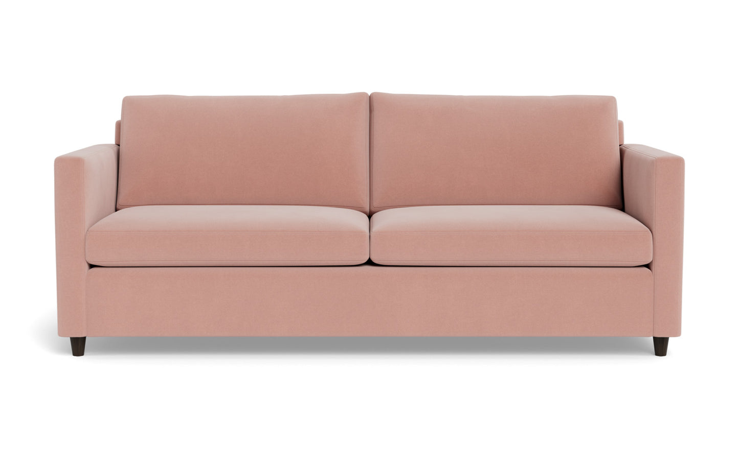 Wallace 74" Untufted Queen Sleeper Sofa - Superb Amethyst