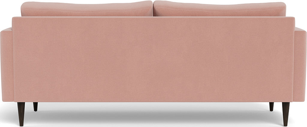 Wallace 85" Untufted Sofa - Superb Blush