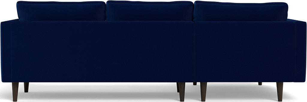 Ladybird 102" Left Chaise Sectional - Superb Cobalt