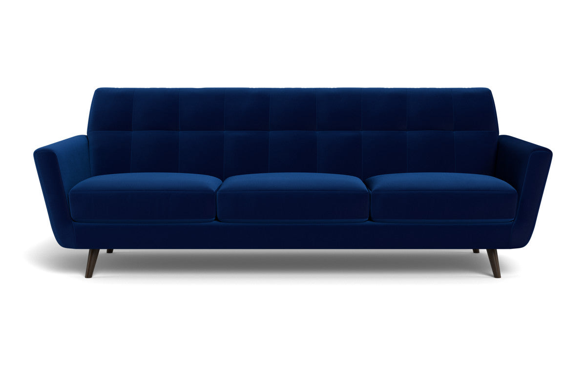 Lamar 96" Estate Sofa - Superb Cobalt