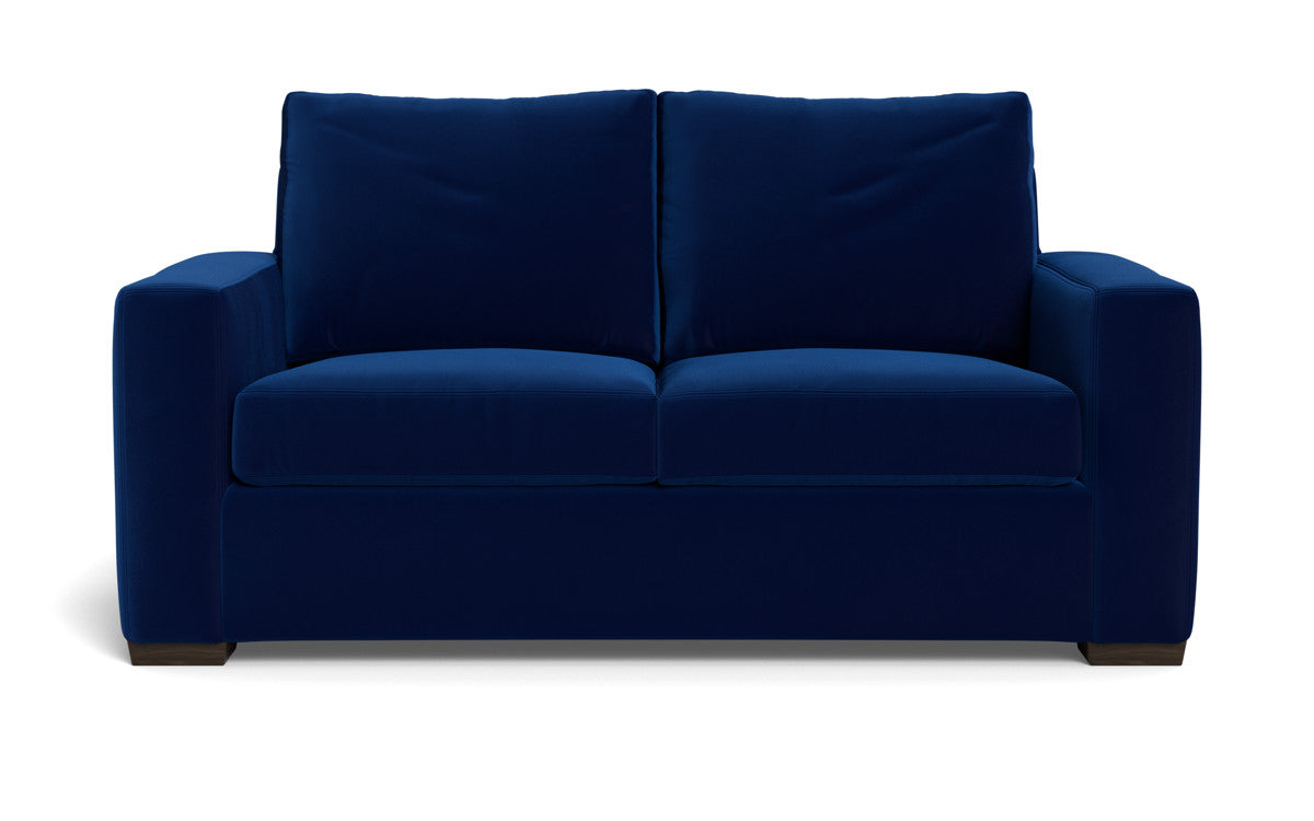 Mesa 72" Loveseat - Superb Cobalt