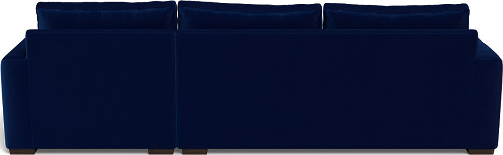 Mesa 123" Right Chaise Sectional - Superb Cobalt