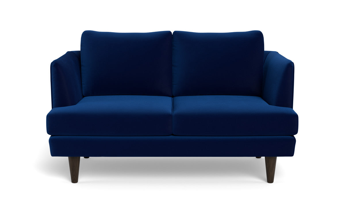 Rainey 59" Loveseat - Superb Cobalt