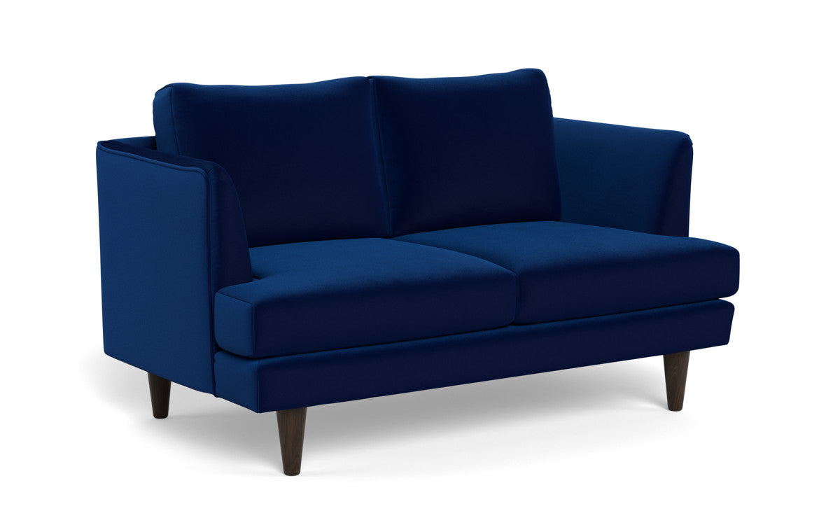 Rainey 59" Loveseat - Superb Cobalt