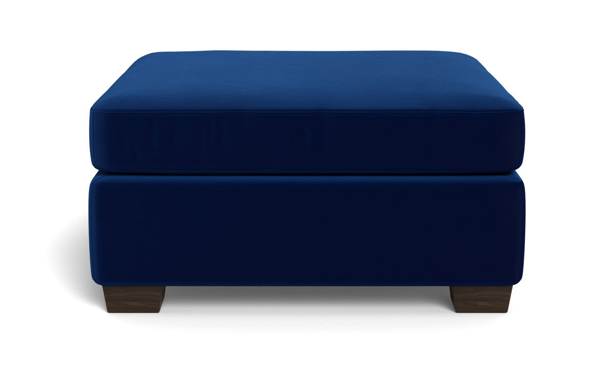 Mesa Storage Cocktail Ottoman - Superb Cobalt