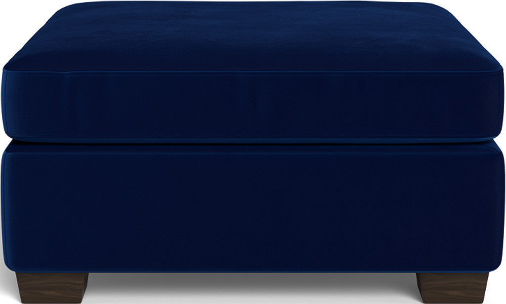 Mesa Storage Cocktail Ottoman - Superb Blush