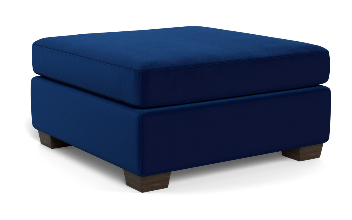 Mesa Storage Cocktail Ottoman - Superb Blush