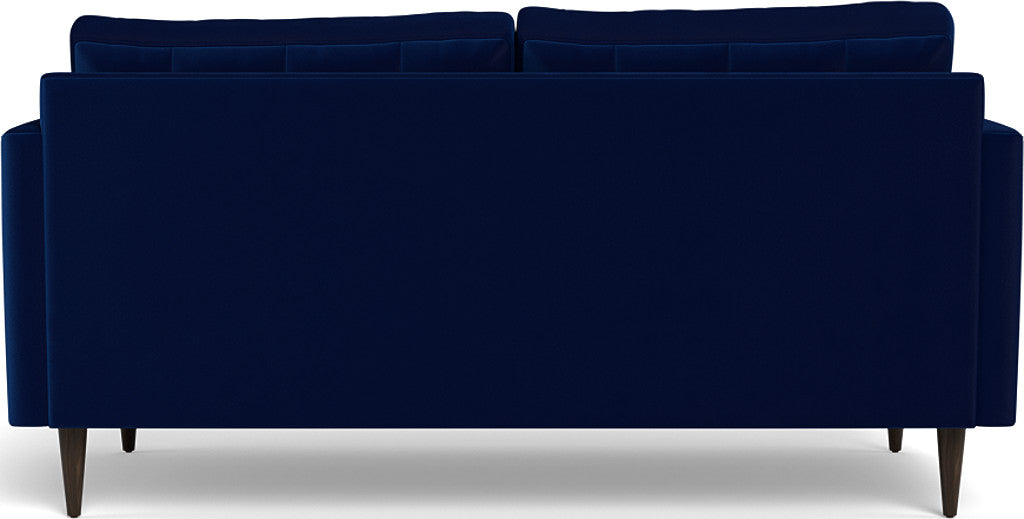 Wallace 69" Loveseat - Superb Cobalt