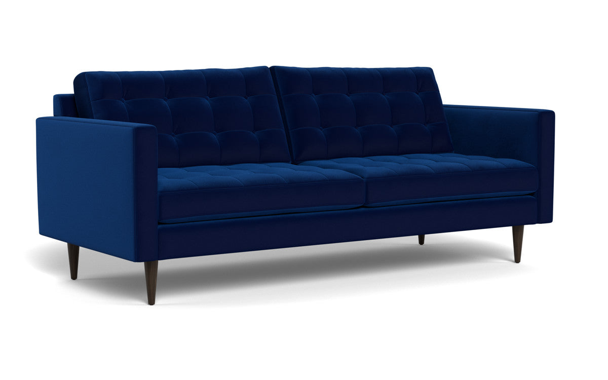 Wallace 85" Sofa - Superb Cobalt