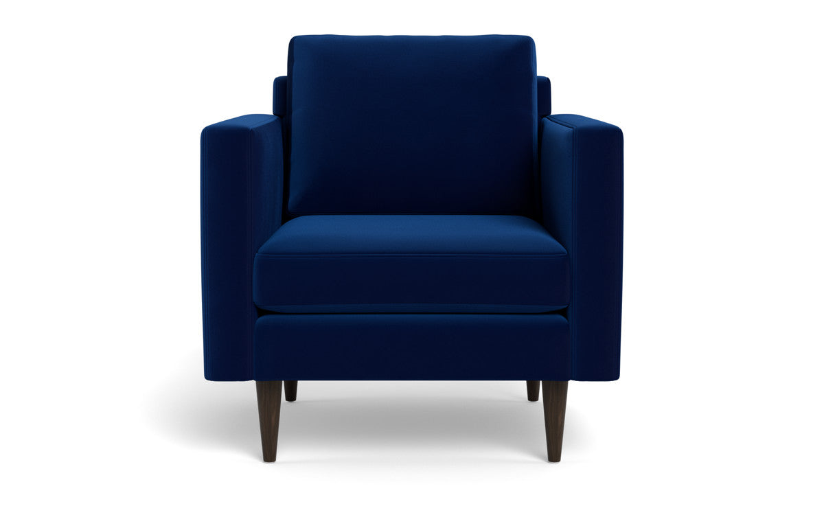 Wallace 34" Untufted Arm Chair - Superb Blush